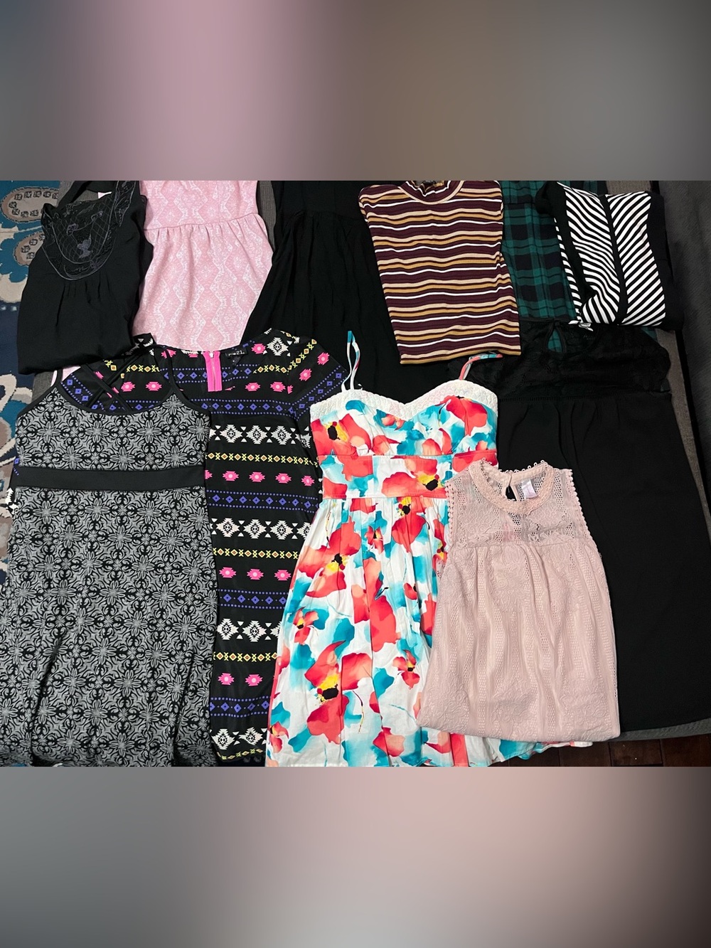 Bundle of 11 Women’s Dresses-Small